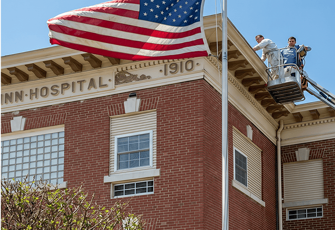 Jane Chinn Hospital porject