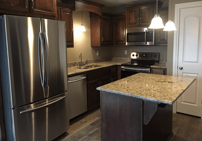 Apartments project